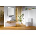 thumbnail image 2 of Elegant Decor MRE-6113 4 Sides LED Edge Electric Mirror Rectangle Dimmable 3000K - 24 x30 in., 2 of 2
