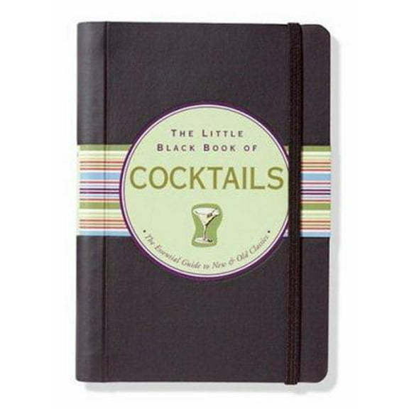 Pre-Owned Little Black Book of Cocktails (Hardcover) 088088360X 9780880883603