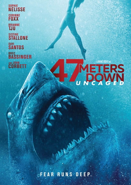 47 Meters Down: Uncaged (DVD) - Walmart.com