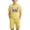 Yellow, variant on Stamzod Boys Girls Two Piece Outfits Unisex Short Sleeve T Shirt and Shorts Lounge Set 4Th Of July Summer Clothes White B 13 Years