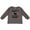Charcoal, variant on Inktastic Daddy Hunting Buddy Bow Hunter Boys Long Sleeve Toddler T-Shirt