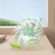 thumbnail image 5 of USB Ear Small Fan Large Wind Power Home Office Students Rechargeable Desktop Fan Border Gift Wholesale, 5 of 6