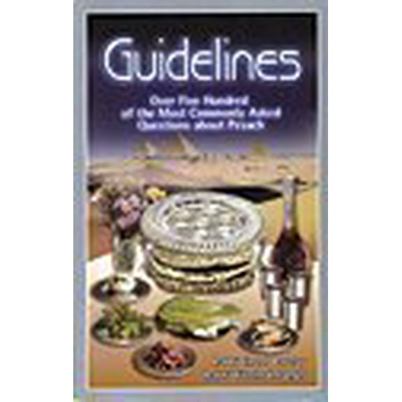 Pre-Owned Guidelines: More than five hundred of the most commonly asked questions about Pesach, 9781568712451, 1568712456, Paperback,