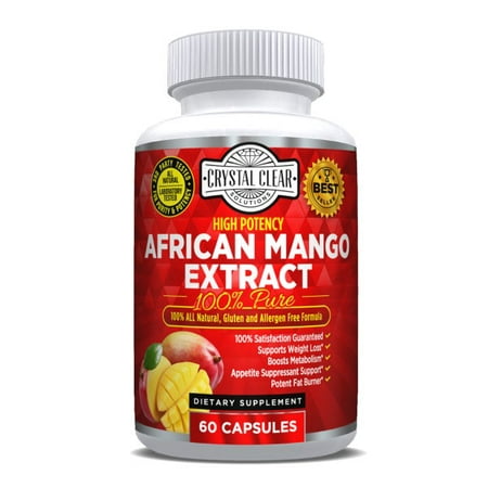 African Mango Pure - 500mg 60 Caps