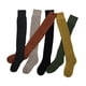 thumbnail image 5 of Calcetines largos hasta la rodilla de rizo grueso para mujer, otoño e invierno, estilo japonés, coreano, calcetines altos de pantorrilla cálidos, moda infantil, 5 of 5