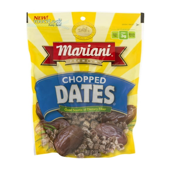 Mariani Premium Chopped Dates, 8 Oz.