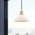 thumbnail image 2 of 516-1P-SG-G131 Innovations Lighting Orwell - 1 Light Cord Hung Mini Pendant In Industrial Style-6.5 Inches Tall and 8.38 Inches Wide-Satin Gold, 2 of 2