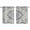 CadetBlue, variant on Curtains 63 Inch Length 2 Panels, Orange Green Boho Grommets Window Treatment Curtain, Medieval Vintage Ethnic Floral Abstract Thermal Curtains Drapes for Living Room/Bathroom