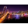 thumbnail image 1 of San-Francisco - CANVAS OR PRINT WALL ART, 1 of 1