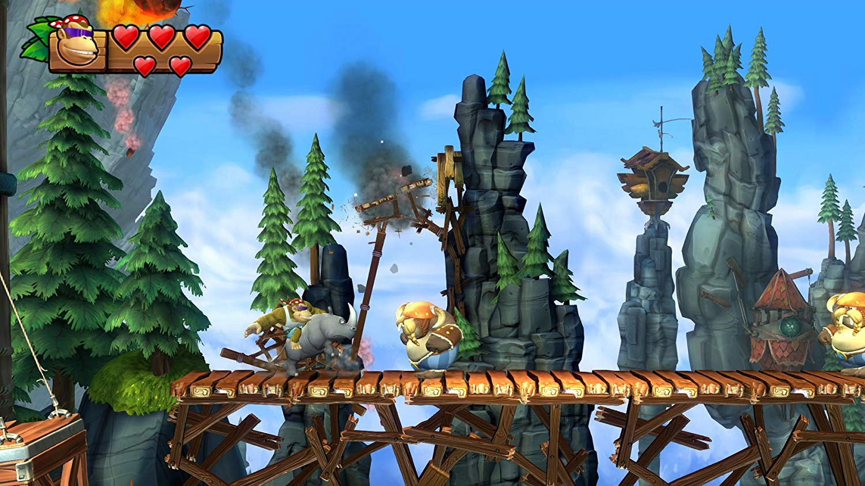 Donkey Kong Country: Tropical Freeze - Nintendo Switch - image 4 of 9