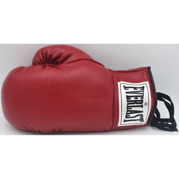 Unsigned Left-Handed Red Everlast Boxing Glove SKU #243802