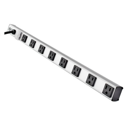 UPC: 0037332187451 | Tripp Lite 8-Outlet Power Strip