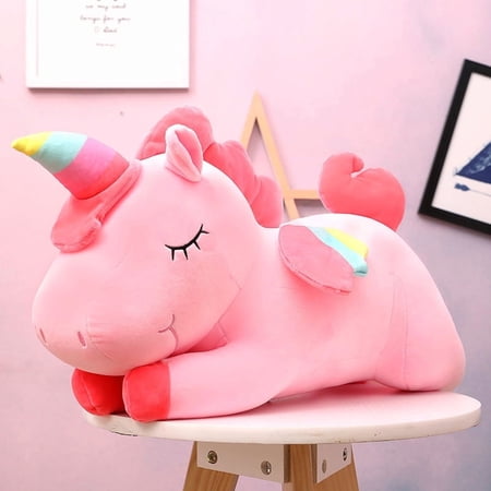 Kawaii Unicorn Plush Toy Soft Stuffed Unicorn Soft Dolls Animal Horse Toys Gifts