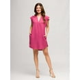thumbnail image 2 of Womens Cap Sleeve Pocket Dress, 2 of 10