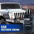 thumbnail image 3 of Restaurador de cuero y plástico para interior de coche de 100 ml Pasta + esponja JShteea Accesorios para autos y motos, 3 of 9