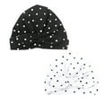 thumbnail image 5 of Baby Girl Cute Dot Pattern Hat Headband Headwraps Elastic Bunny Ears Hair Band Holder Knotted Wrap, 5 of 9