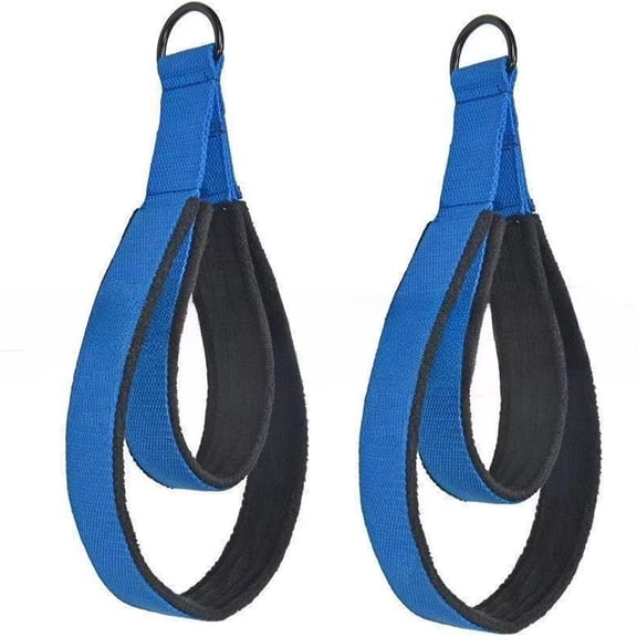 2pcs Pilates Straps Double Loop D-ring Straps for Reformer Pilates Accessories Yoga Exercise Fitness Yoga Exercise Accessories