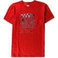 thumbnail image 1 of Camiseta gráfica Quiksilver Sprocket MT4 Slim para Hombre Rojo Grande, 1 of 1