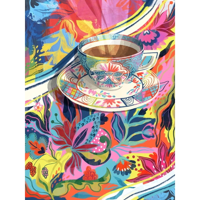 Rompecabezas Ceaco Una colorida taza de 750 piezas