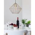 thumbnail image 2 of Renwil Empire Aluminum Ceiling Fixture in Gold Powder Coated, 2 of 2