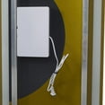 thumbnail image 4 of DecMode 20" x 59" Silver LED Mirror, 4 of 10