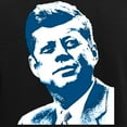 thumbnail image 3 of CafePress - John F Kennedy Tribute Women's Dark Pajamas - Women's Short Sleeve Print T-Shirt and Pants Dark Cotton Pajama Set, 3 of 7