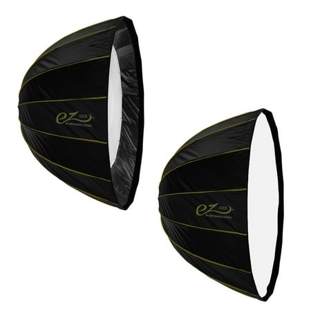 Glow Inner and Outer Diffusion Fabrics for EZ Lock 48 Deep Parabolic Quick Softbox