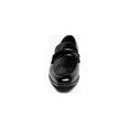 thumbnail image 6 of Stacy Adams Spratley Moc Toe Saddle Slip On Dress Shoes Black 25686-001, 6 of 7
