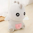 thumbnail image 1 of Plush Cute Dinosaur Dolls Soft Toy Stuffed Animal For Home Decor Birthday Gift, 1 of 2