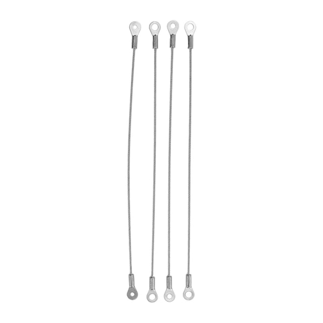 Light Hanging Wirewith Loop,4PCS Light Hanging Wire Picture Hanging Wirewith Loop Photo Hanging Wirewith Loop Optimal Efficiency