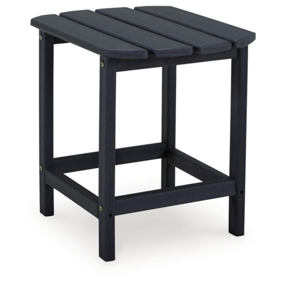 Mesa auxiliar para exteriores, diseño exclusivo de Ashley Black, 38 x 48 x 46 cm