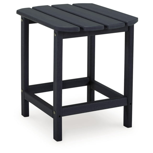 Mesa auxiliar para exteriores, diseño exclusivo de Ashley Black, 38 x 48 x 46 cm