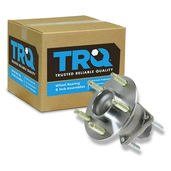 TRQ Rear Wheel Hub & Bearing Left or Right for Chevy Cobalt Pontiac Saturn Ion BHA54255