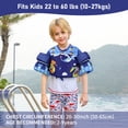 thumbnail image 6 of Gogokids Kids Swim Vest Jacket,Toddler Floaties Life Vest Wings Armband Training Swimsuit for Boys Girls,30-60 lbs, 6 of 7