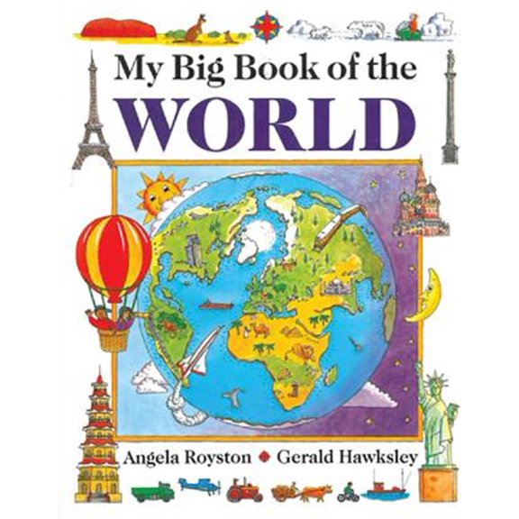 Pre-Owned My Big Book of the World (Hardcover)