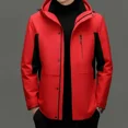thumbnail image 2 of Chaqueta de plumón ultraligera para hombre, chaqueta de invierno con capucha y relleno de plumón de pato, novedad de 2024, para hombre, 2 of 5
