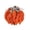 C, variant on ICQOVD Halloween Black White Wood Bead Pumpkin Wreath Gothic Door Hanger with Spooky Dark Style Front Door Wall Hanging Party Decoration 11.81*9.84*1.97IN