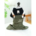 thumbnail image 2 of 1pc Pet Clothes Pet Dog Cat Corduroy Four Legged Jumpsuit, 2 of 4