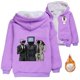 thumbnail image 3 of Skibidi-Sudadera con capucha de Anime para inodoro, Tops cálidos de invierno, divertido juego de dibujos animados, chaqueta con cremallera, regalos acolchados y gruesos para niños, 3 of 4