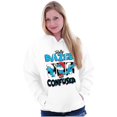 thumbnail image 4 of The Smurfs Totally Dazed and Confused Hoodie Sweatshirt Women Men Brisco Brands S, 4 of 6