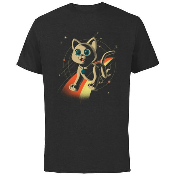 Disney PIXAR Lightyear Sox - Short Sleeve Cotton T-Shirt for Adults - Customized-Black