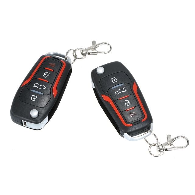 Vehicle Keyless Entry System,Door Lock Vehicle Car Alarm Auto Remote Door Lock Vehicle Keyless Auto Remote Kit Remote Kit With Eryue Lanru Buzhi Zroven