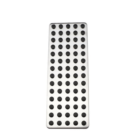 Car Foot Rest Footrest Dead Pedal Cover for Mercedes Benz A B C E S CLS SLK CLA GLA GLC GLE GLK ML G GL AMG Series