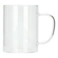 thumbnail image 2 of Milk Cup, Glass Cup, 350ML Washable Portable For Latte Coffee Cappuccino Tea Pine, 2 of 8