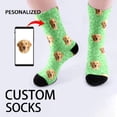 thumbnail image 2 of Stockings For Adults Funny Animal Print Bone Design Comfortable Stretchable Stockings Stocking For Home And Leisure 5PCS, 2 of 8