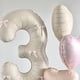 thumbnail image 5 of Globo LVMOQIQIU, 40 pulgadas, blanco, número 29, blanco crema, 2 unidades, 5 of 6