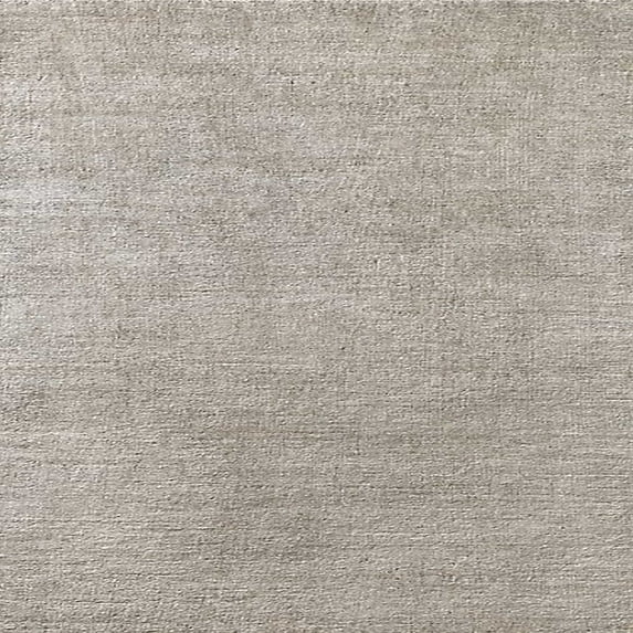 Ahgly Company Machine Washable Indoor Square Industrial Modern Silver Pink Area Rugs, 4' Square