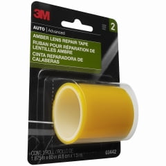 

3PC 3M 3M - 03442 - Amber Lens Repair Tape 1.875 in x 60 in