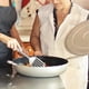 thumbnail image 2 of GOOHOCHY Juego de 5 utensilios de cocina de acero inoxidable para el hogar (plateados), 2 of 8