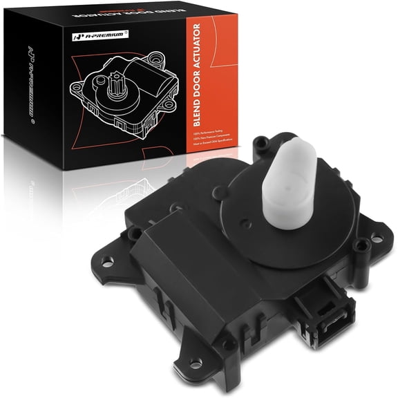 A-Premium HVAC A/C Heater Air Blend Door Actuator Replacement for Cadillac CTS 2009-2015 STS 2005-2011 Air Inlet Actuator